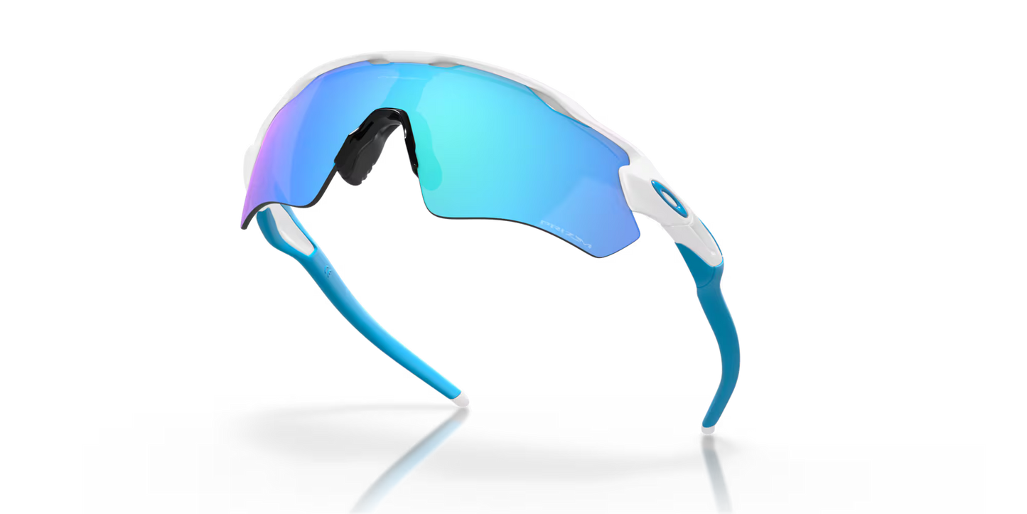 OAKLEY RADAR EV PATH Polish White Prizm Sapphire Lens - OO9208-5738