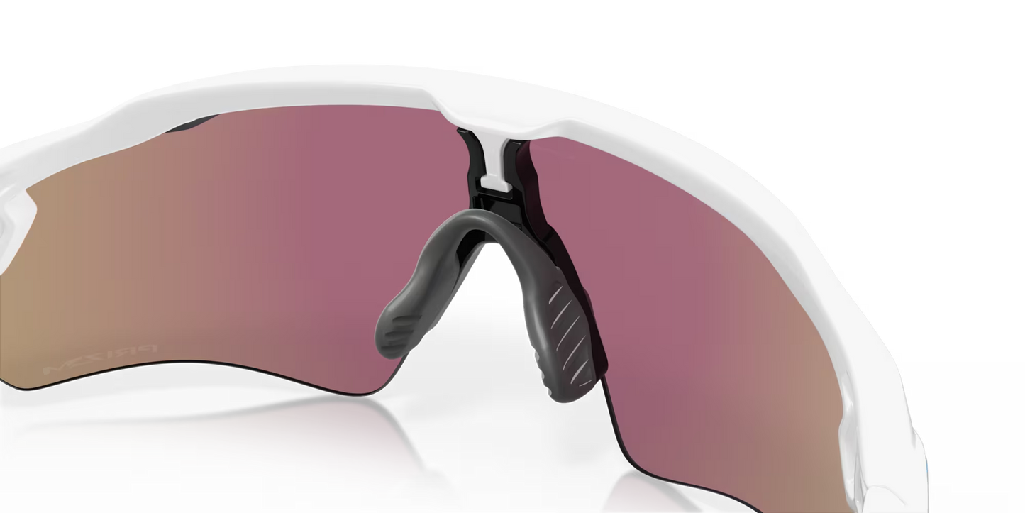 OAKLEY RADAR EV PATH Polish White Prizm Sapphire Lens - OO9208-5738