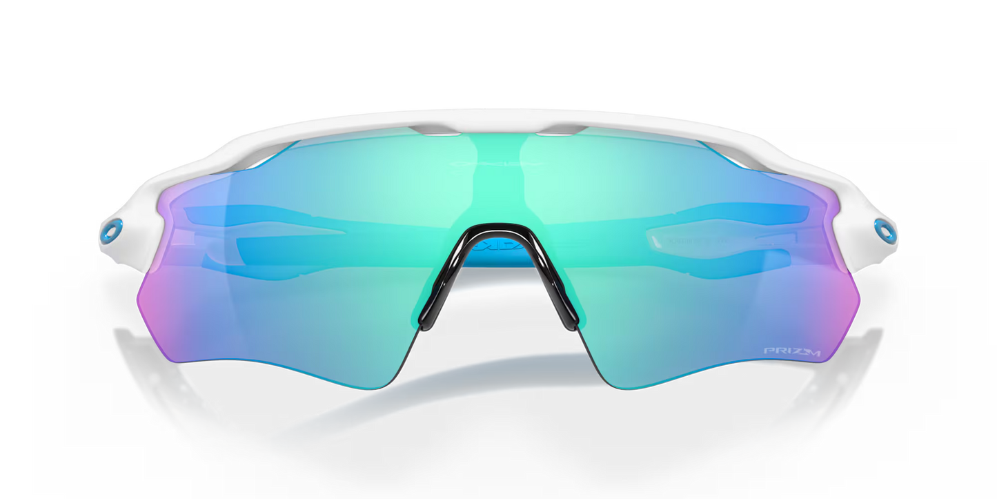 OAKLEY RADAR EV PATH Polish White Prizm Sapphire Lens - OO9208-5738