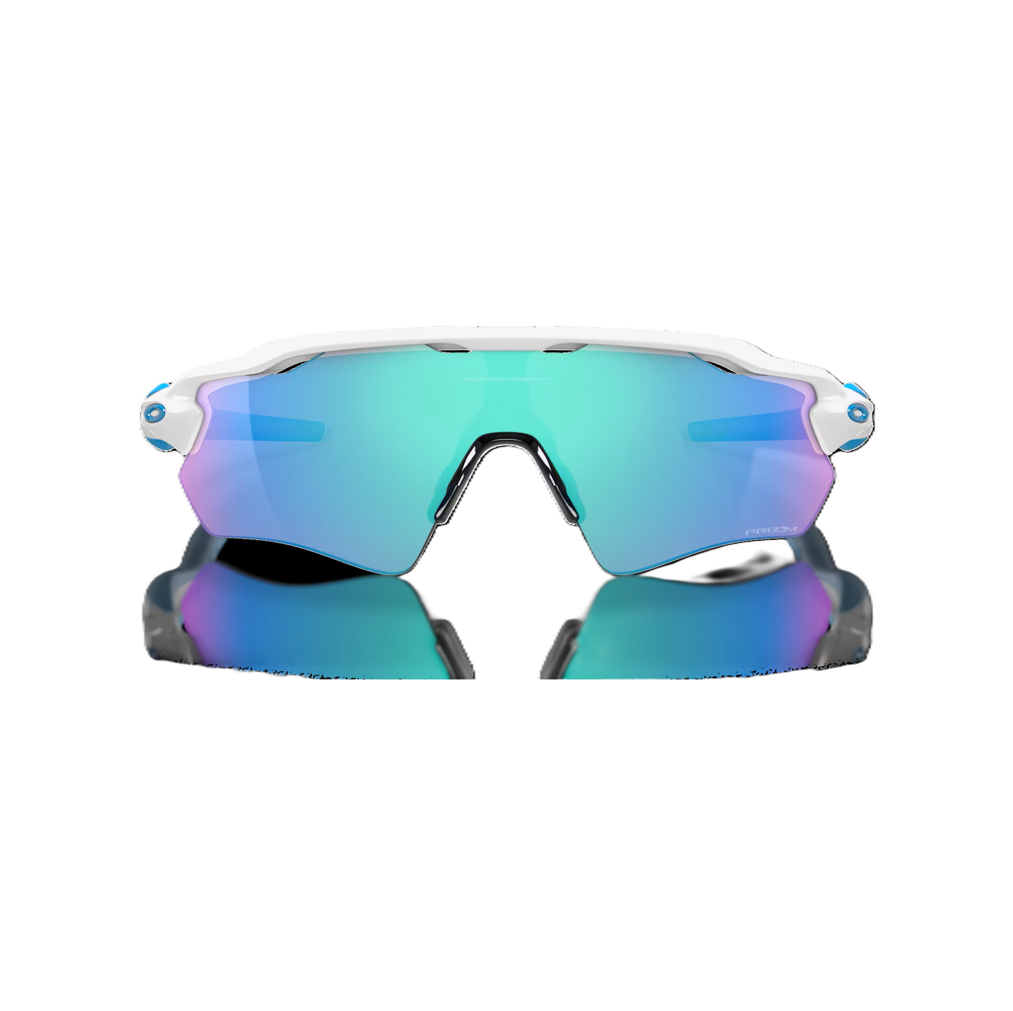 OAKLEY RADAR EV PATH Polish White Prizm Sapphire Lens - OO9208-5738