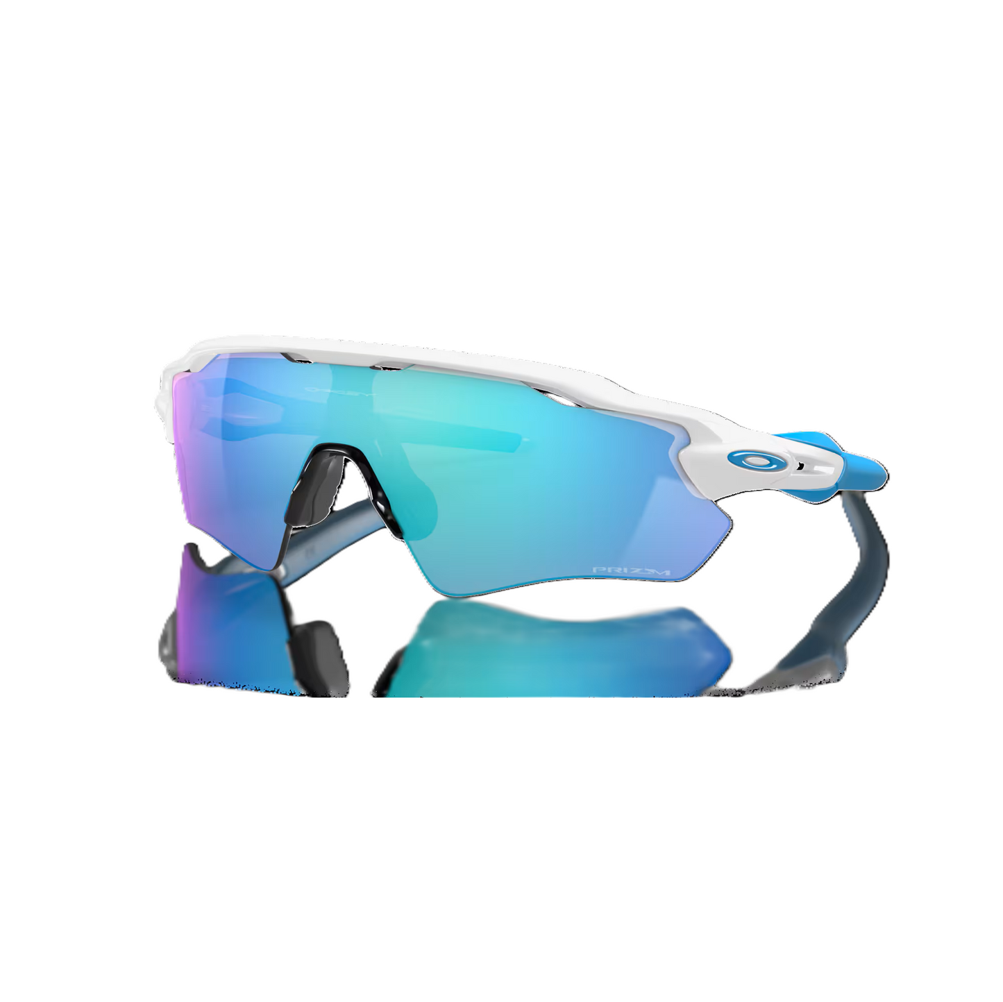 OAKLEY RADAR EV PATH Polish White Prizm Sapphire Lens - OO9208-5738