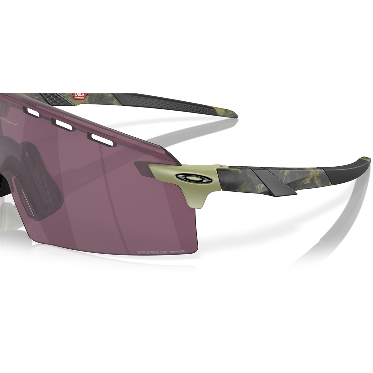 OAKLEY ENCODER STRIKE V Khaki Prizm Road Black - OO9235-1439