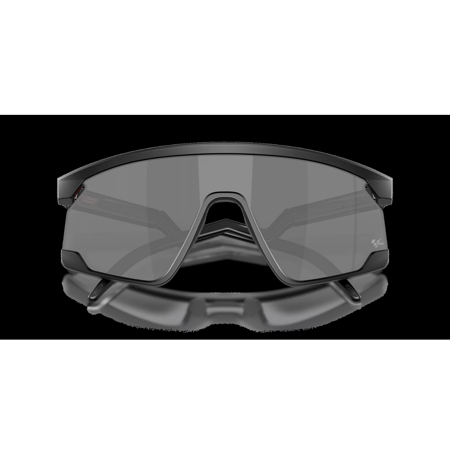Gogle OAKLEY BXTR MOTO GP Black z czarnymi soczewkami Prizm Black