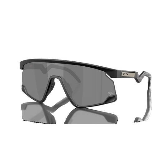 Gogle OAKLEY BXTR MOTO GP Black z czarnymi soczewkami Prizm Black