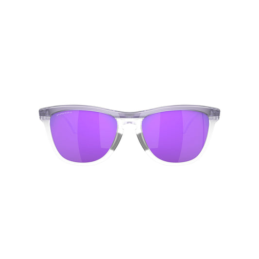 Okulary OAKLEY FROGSKINS HYBRID Matte Trans lilac/clear Prizm Violet