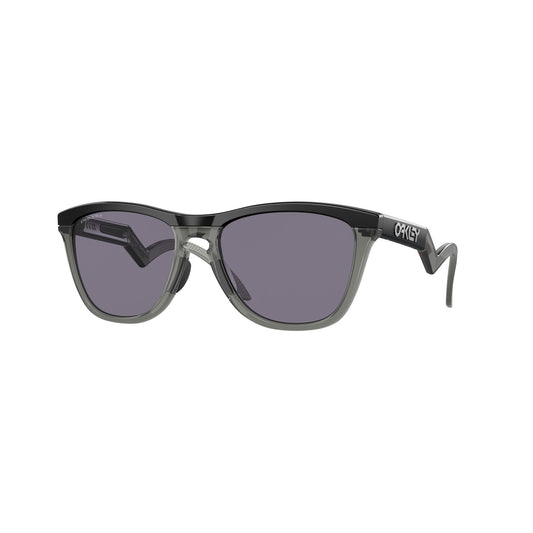 Okulary OAKLEY FROGSKINS HYBRID Matte Black Prizm Grey
