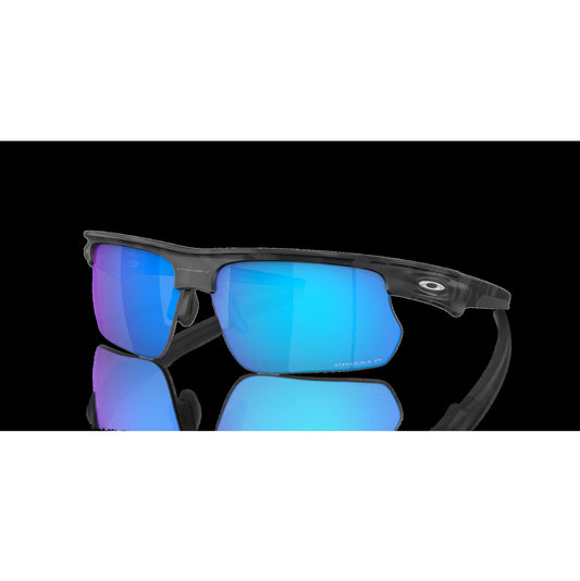Okulary przeciwsłoneczne OAKLEY BISPHAERA Black Matt Prizm Road -0OO9400-0668