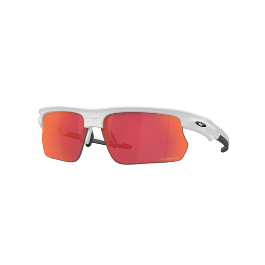 Okulary przeciwsłoneczne OAKLEY BISPHAERA White Matt Prizm Field -0OO9400-1068