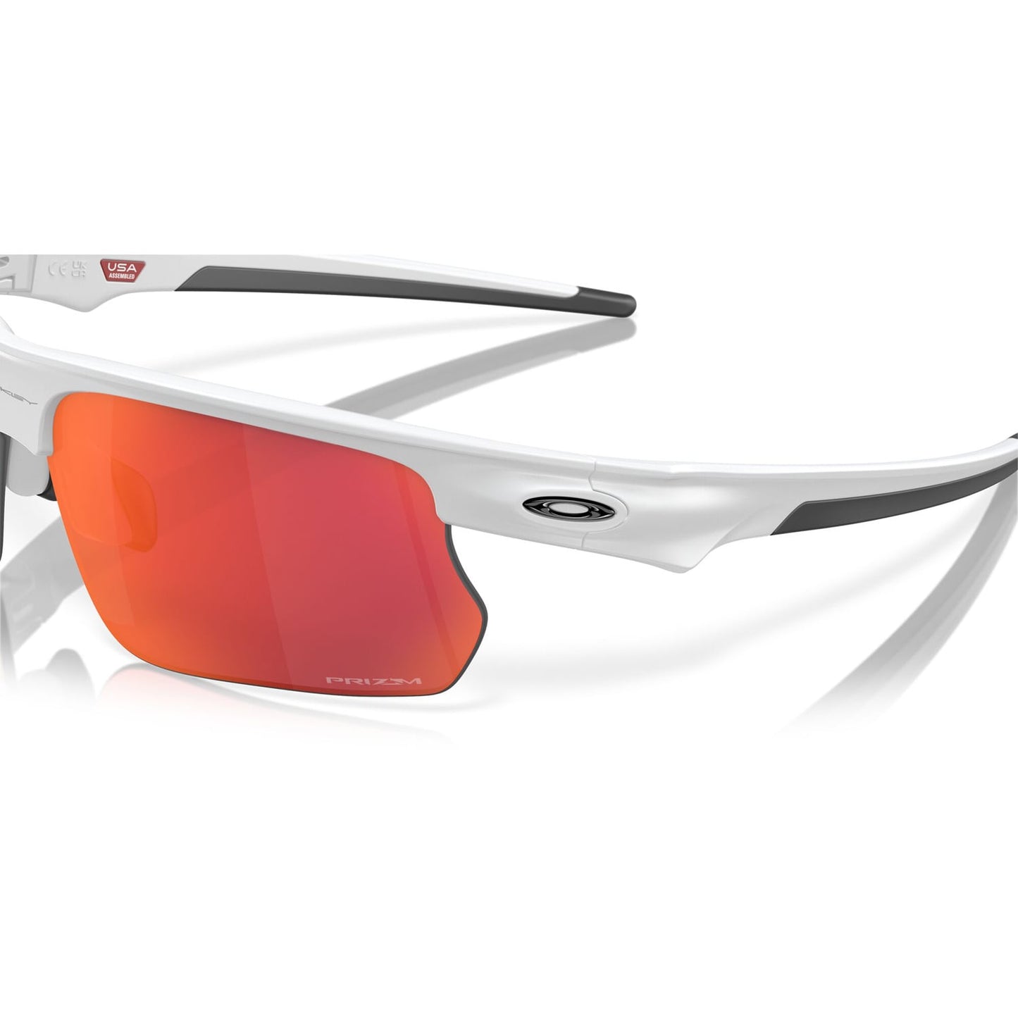 Glasses OAKLEY BISPHAERA BISPHAERA White Matt Prizm Field -0OO9400-1068