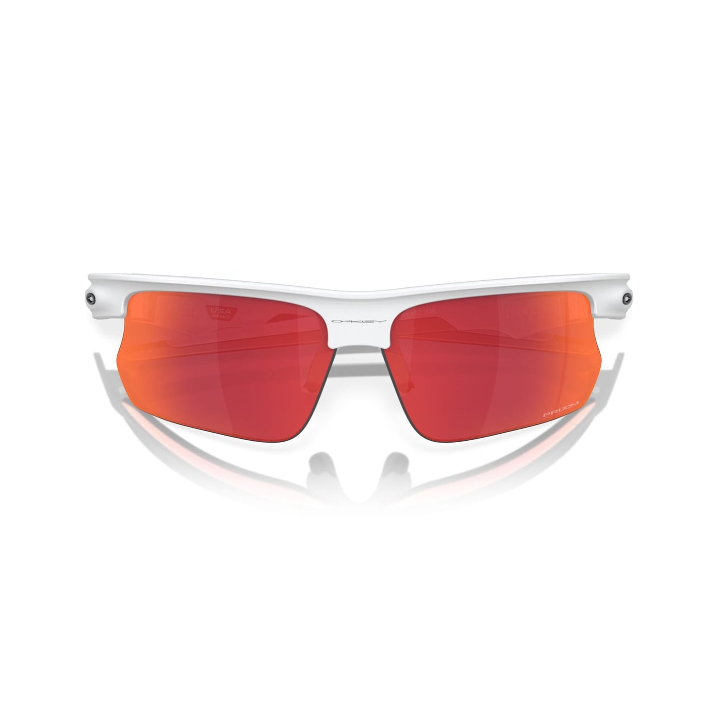 Glasses OAKLEY BISPHAERA BISPHAERA White Matt Prizm Field -0OO9400-1068