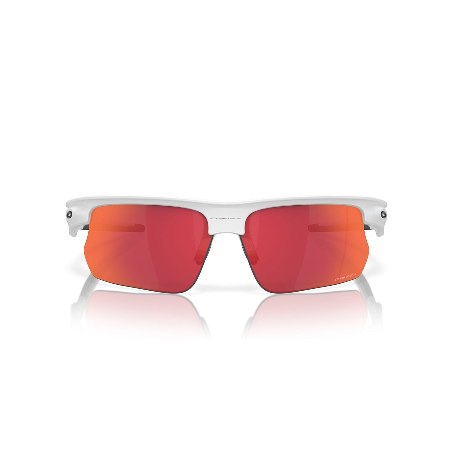 Glasses OAKLEY BISPHAERA BISPHAERA White Matt Prizm Field -0OO9400-1068