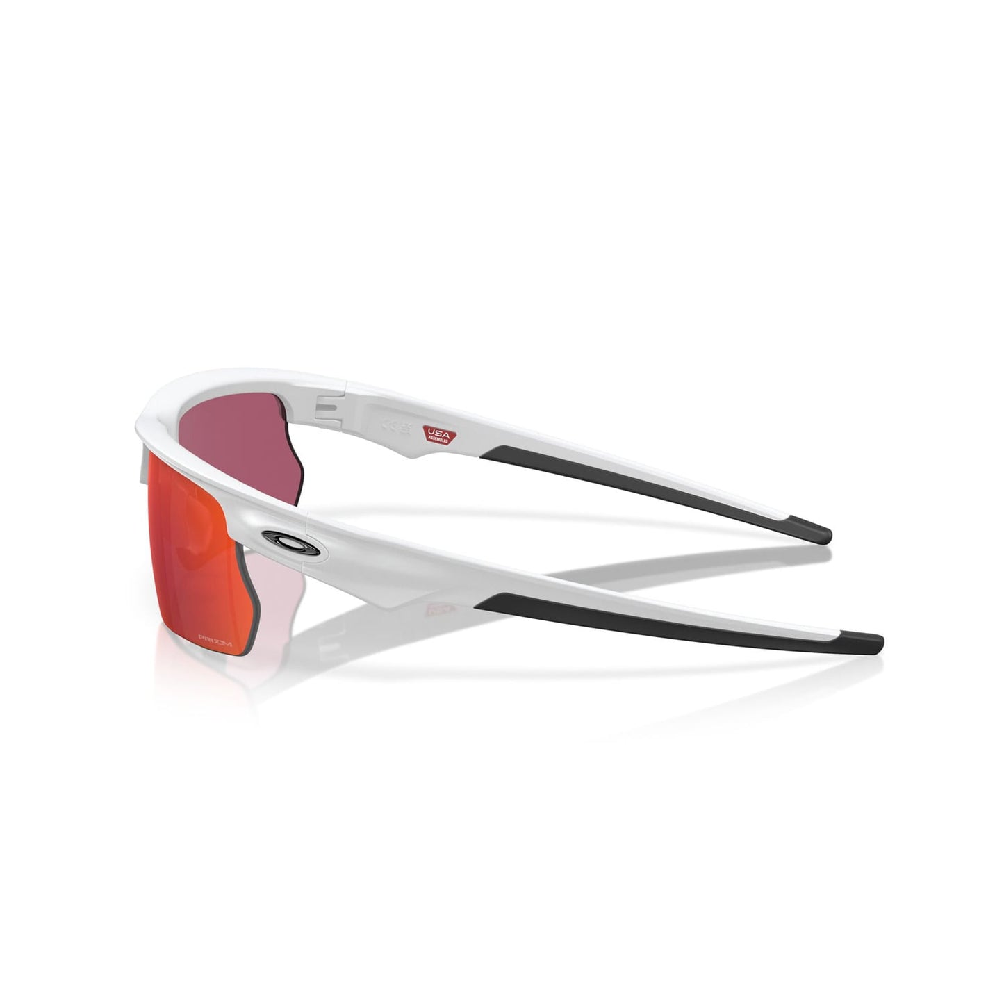 Glasses OAKLEY BISPHAERA BISPHAERA White Matt Prizm Field -0OO9400-1068