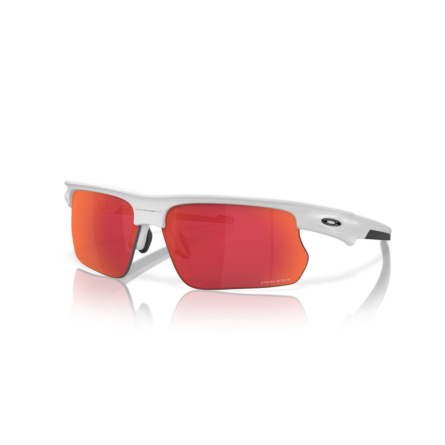 Glasses OAKLEY BISPHAERA BISPHAERA White Matt Prizm Field -0OO9400-1068