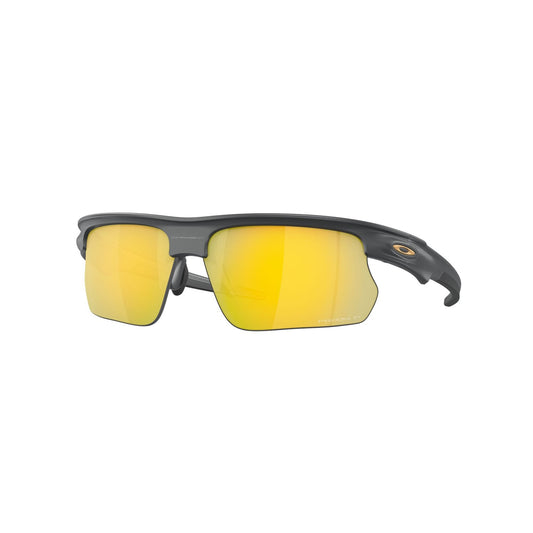 OAKLEY BISPHAERA Carbon Matt Prizm 24K z polaryzacją - 0OO9400-1268