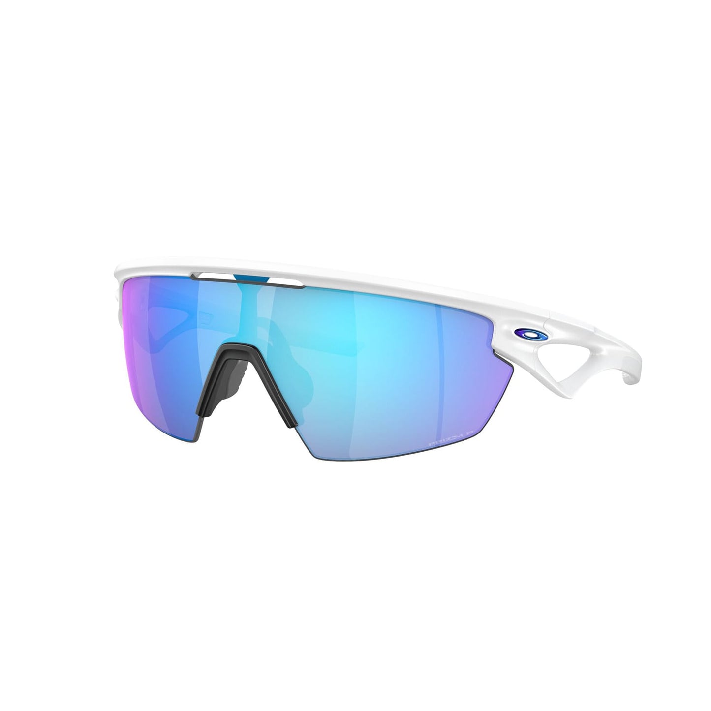 OAKLEY SPHAERA White Matt Prizm Sapphire Polarized - 0OO9403-0236