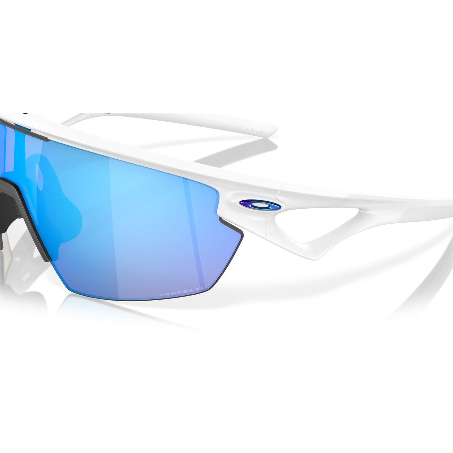 OAKLEY SPHAERA White Matt Prizm Sapphire Polarized - 0OO9403-0236