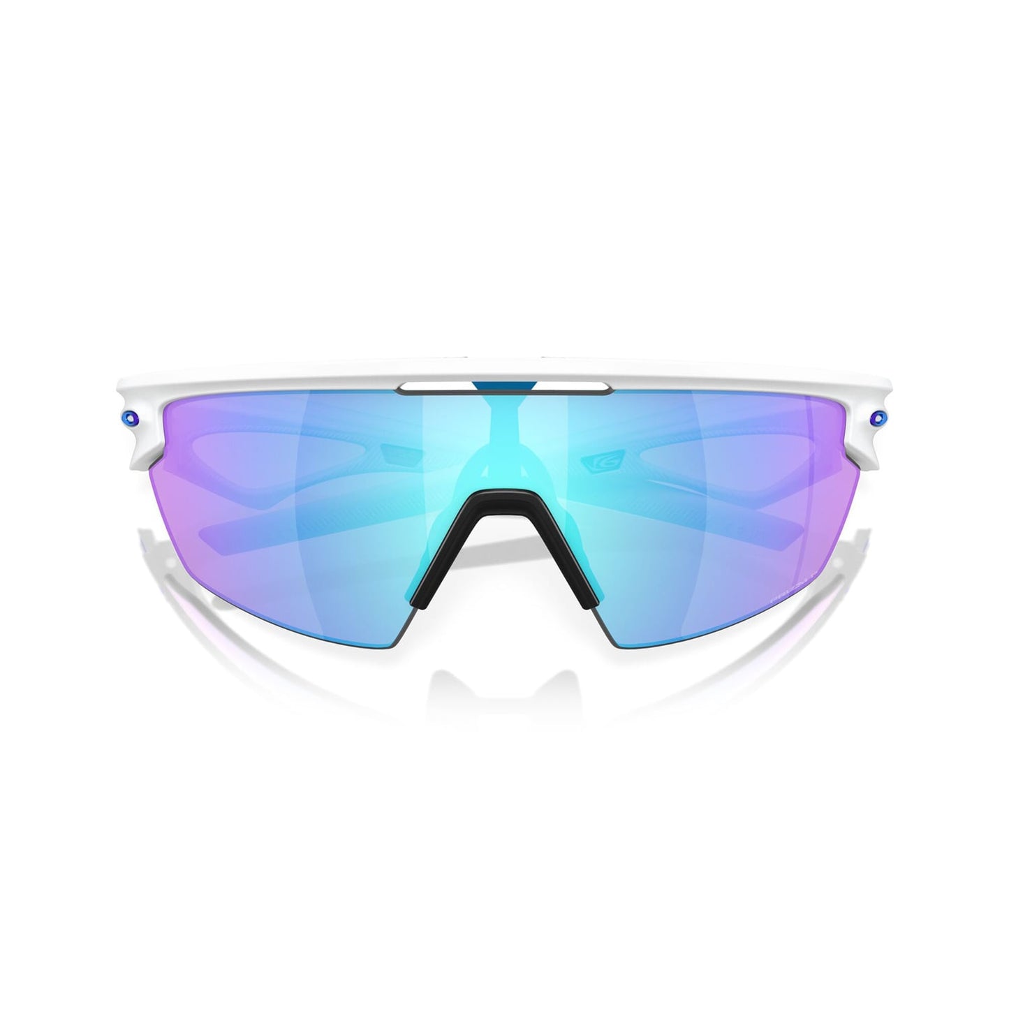 OAKLEY SPHAERA White Matt Prizm Sapphire Polarized - 0OO9403-0236