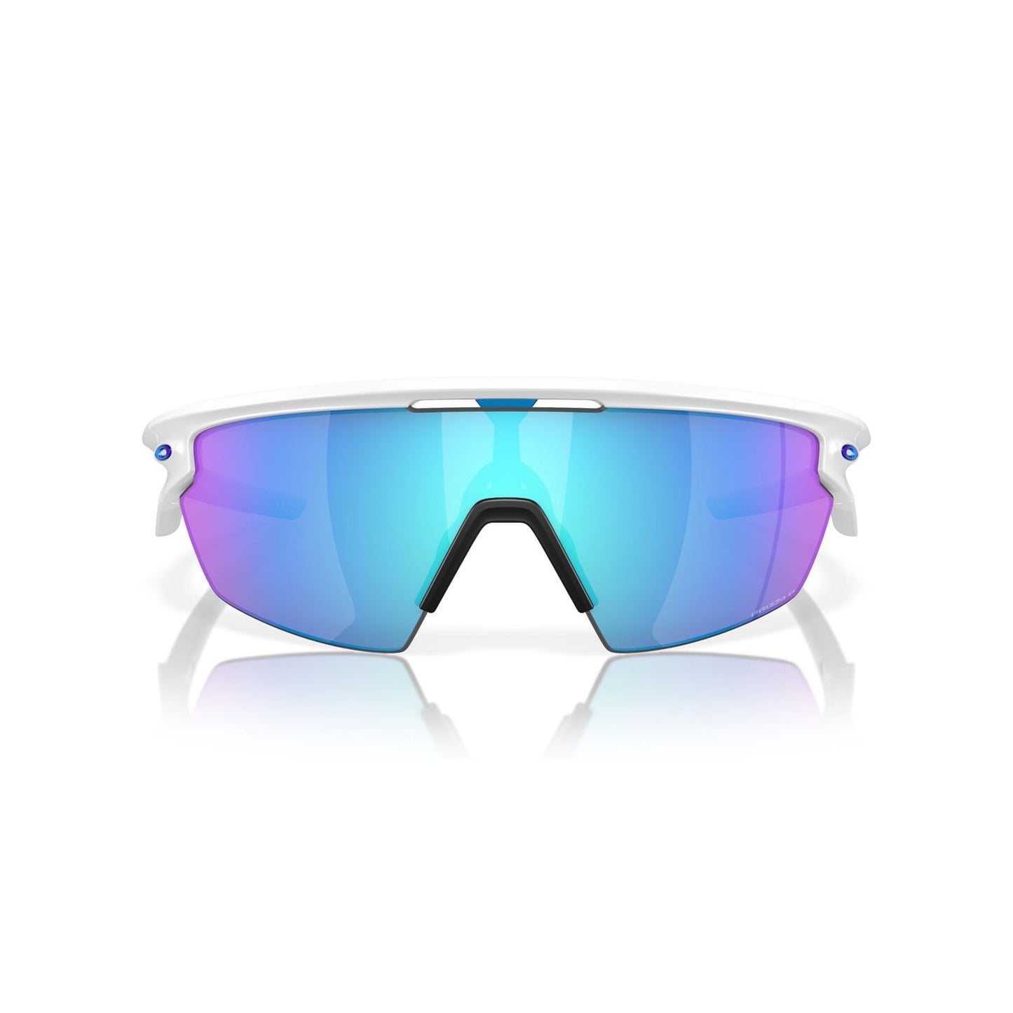 OAKLEY SPHAERA White Matt Prizm Sapphire Polarized - 0OO9403-0236