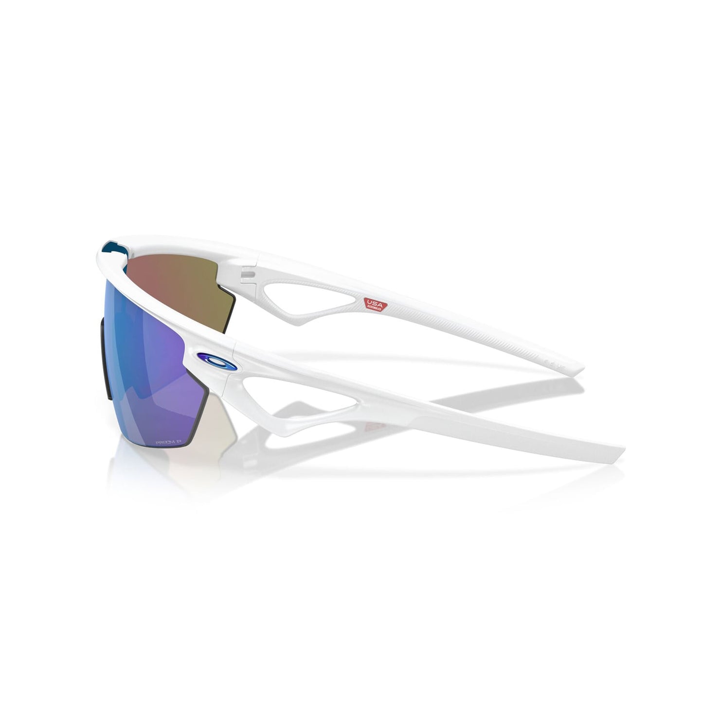 OAKLEY SPHAERA White Matt Prizm Sapphire Polarized - 0OO9403-0236