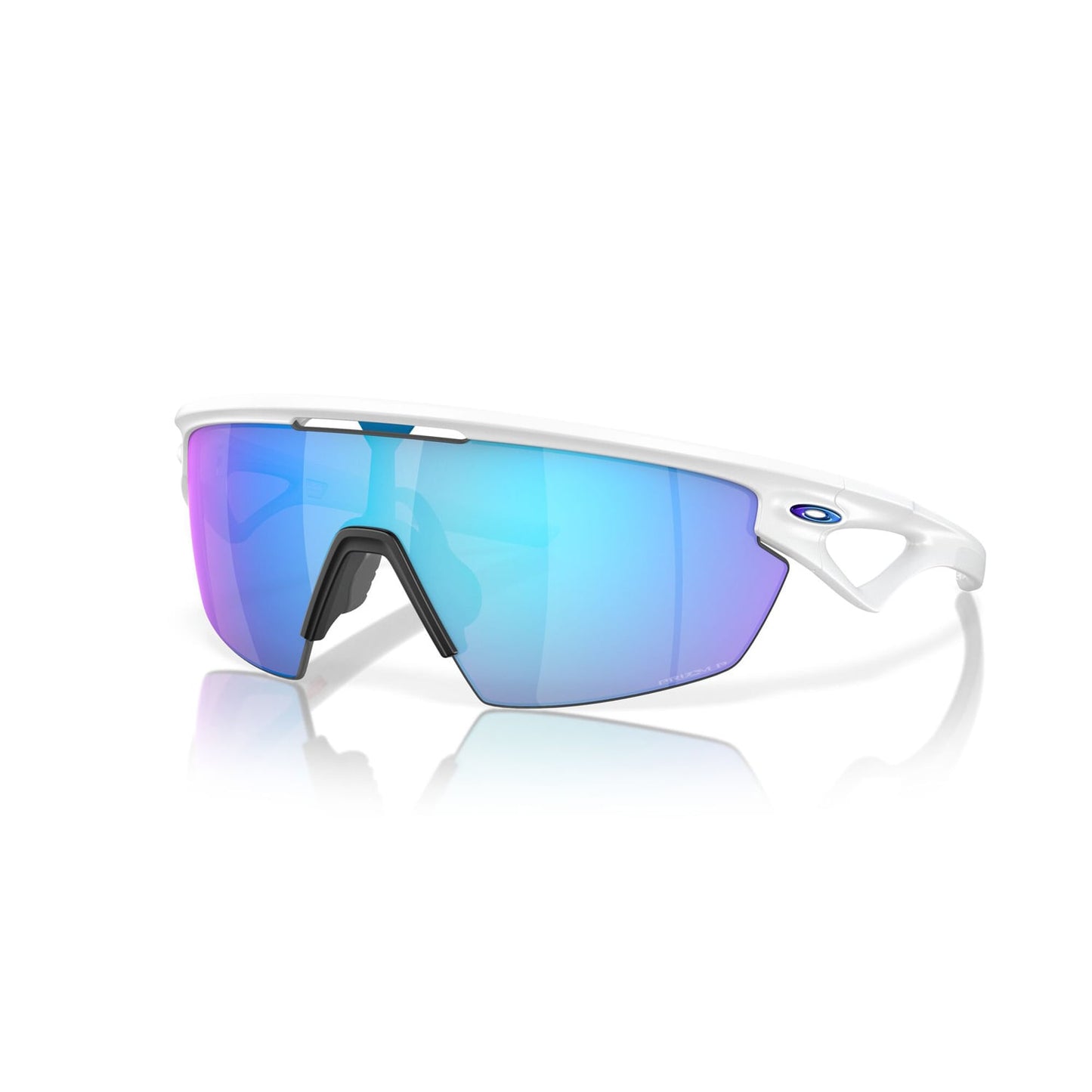 OAKLEY SPHAERA White Matt Prizm Sapphire Polarized - 0OO9403-0236