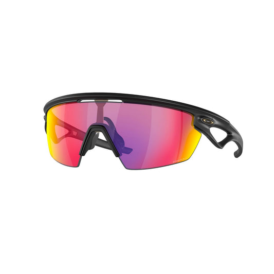 Okulary przeciwsłoneczne OAKLEY SPHAERA Matt Black Prizm Road - 0OO9403-0336