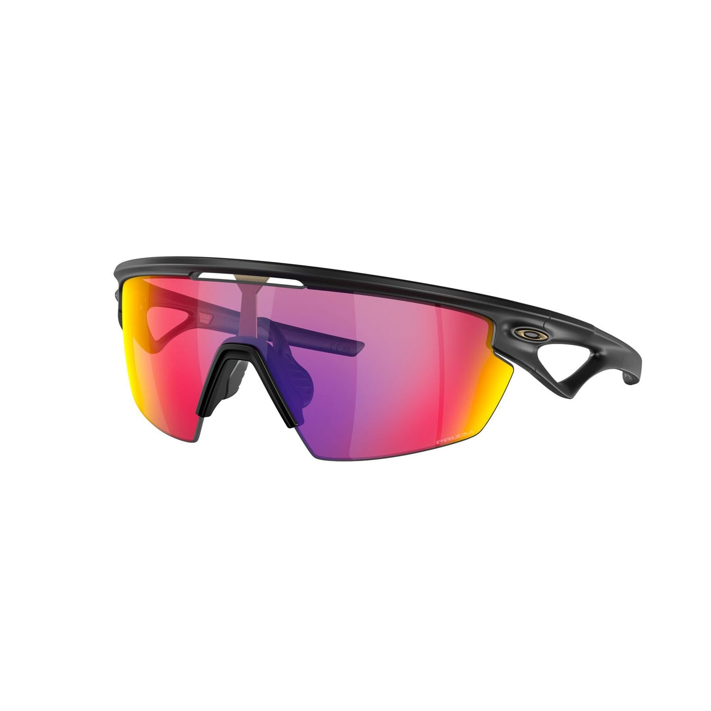 Okulary przeciwsłoneczne OAKLEY SPHAERA Matt Black Prizm Road - 0OO9403-0336