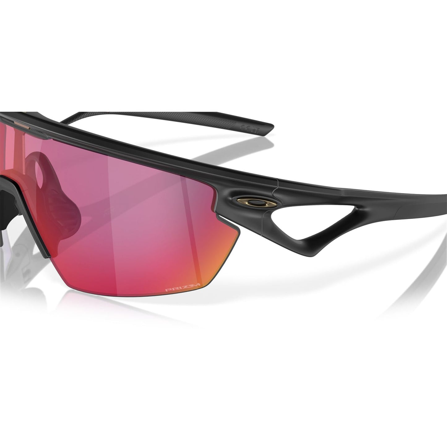 Okulary przeciwsłoneczne OAKLEY SPHAERA Matt Black Prizm Road - 0OO9403-0336