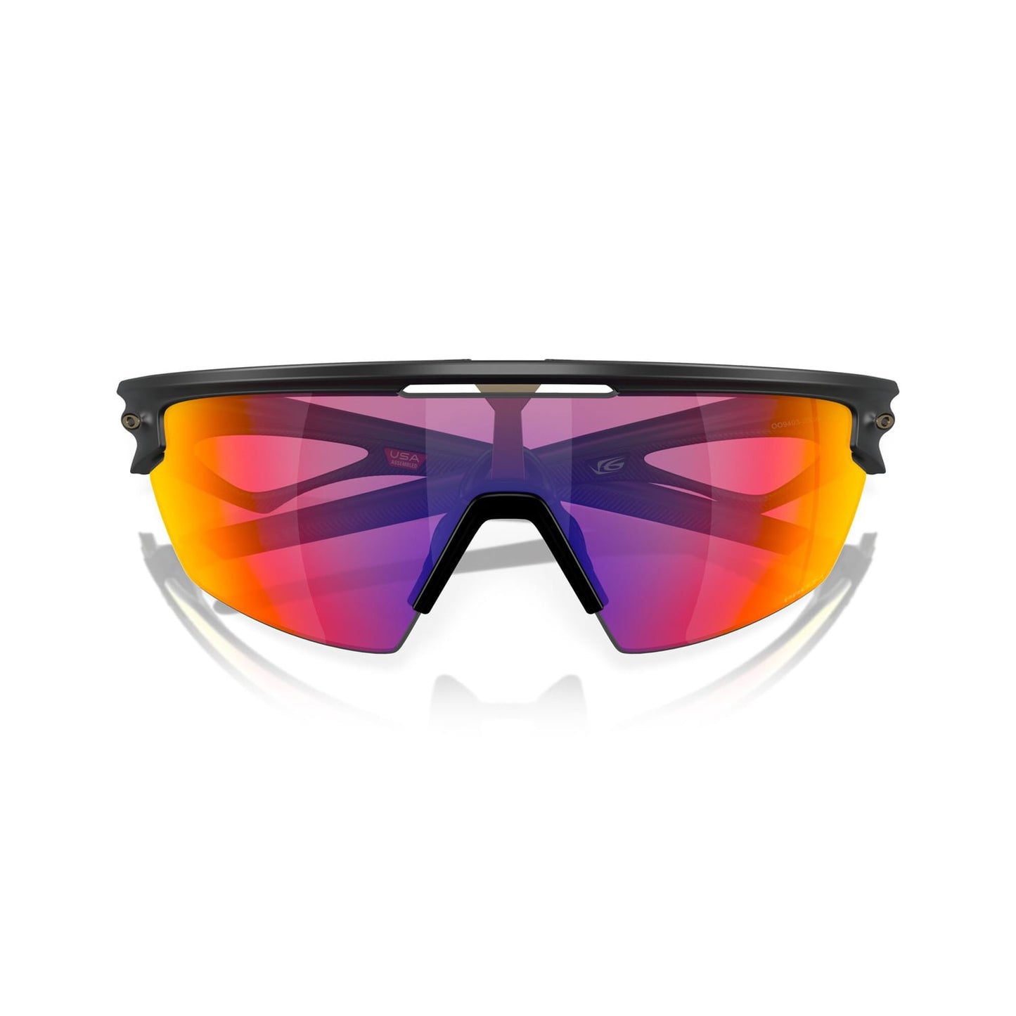 Okulary przeciwsłoneczne OAKLEY SPHAERA Matt Black Prizm Road - 0OO9403-0336