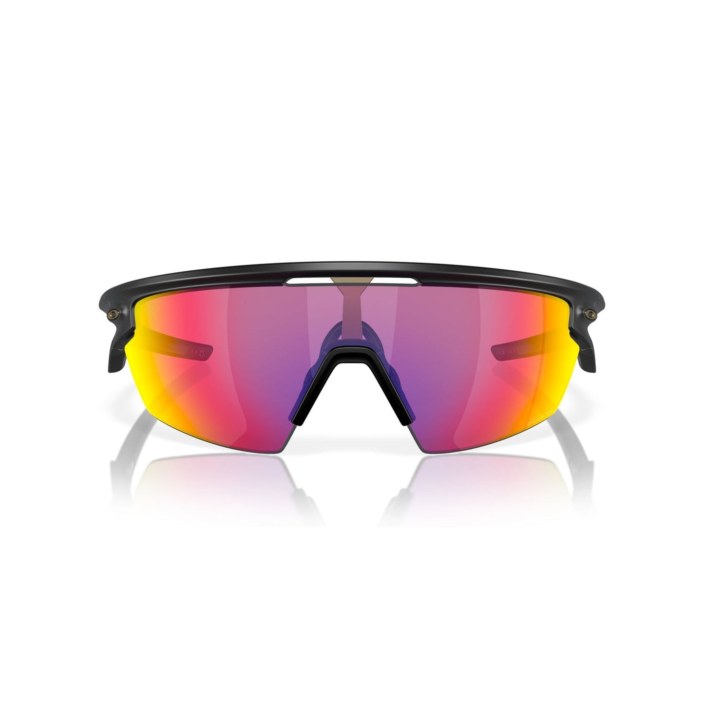 Okulary przeciwsłoneczne OAKLEY SPHAERA Matt Black Prizm Road - 0OO9403-0336