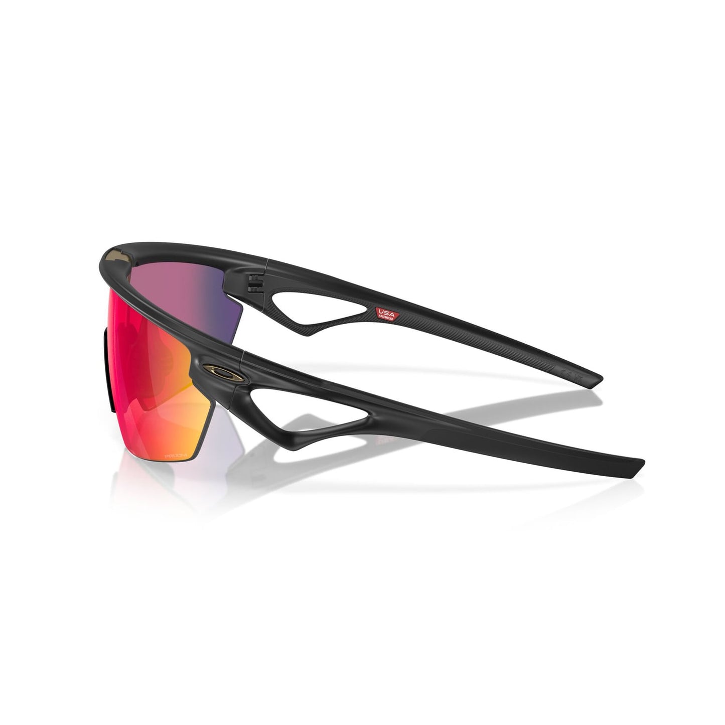 Okulary przeciwsłoneczne OAKLEY SPHAERA Matt Black Prizm Road - 0OO9403-0336