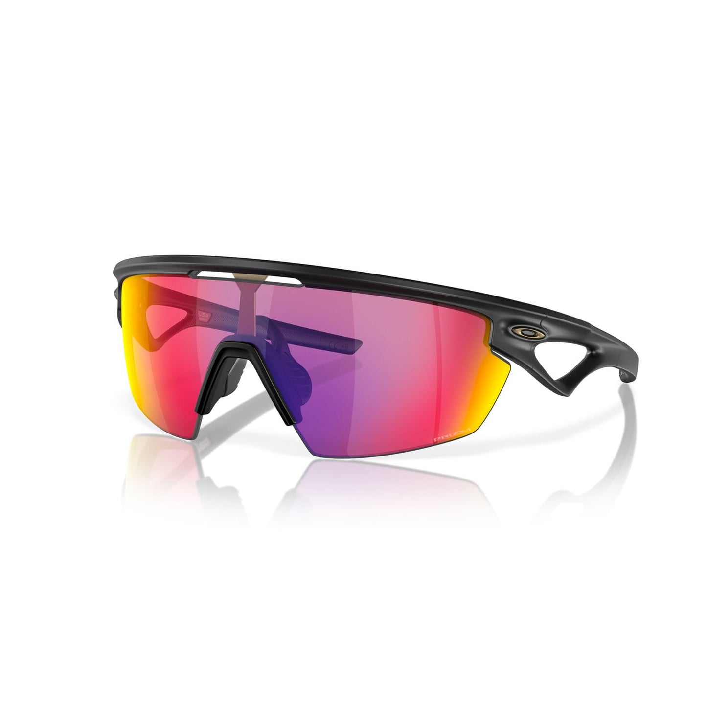 Okulary przeciwsłoneczne OAKLEY SPHAERA Matt Black Prizm Road - 0OO9403-0336