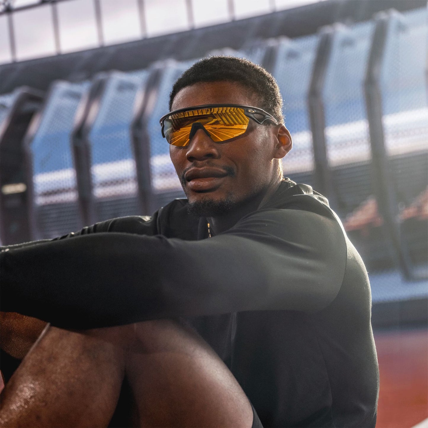 OAKLEY SPHAERA Carbon Matt 24K z polaryzacją - 0OO9403-0436
