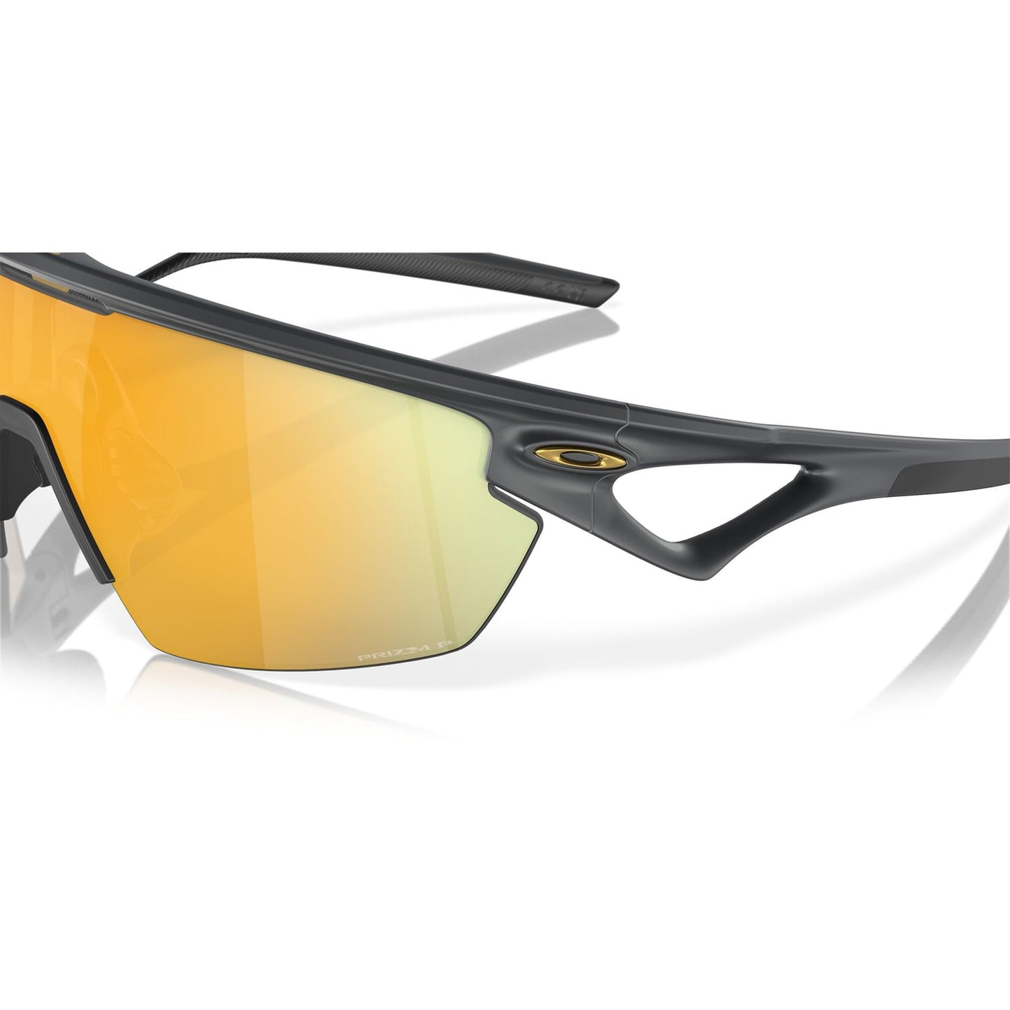 OAKLEY SPHAERA Carbon Matt 24K z polaryzacją - 0OO9403-0436