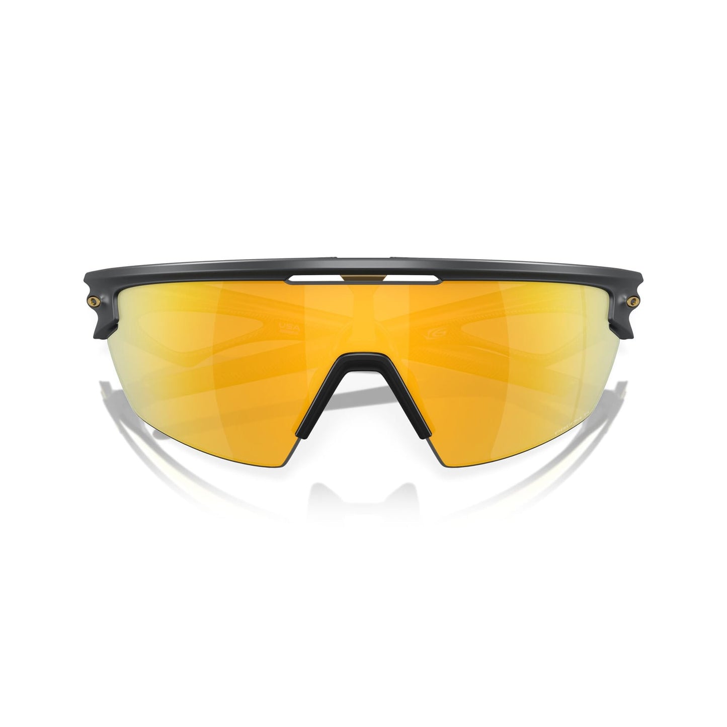 OAKLEY SPHAERA Carbon Matt 24K z polaryzacją - 0OO9403-0436