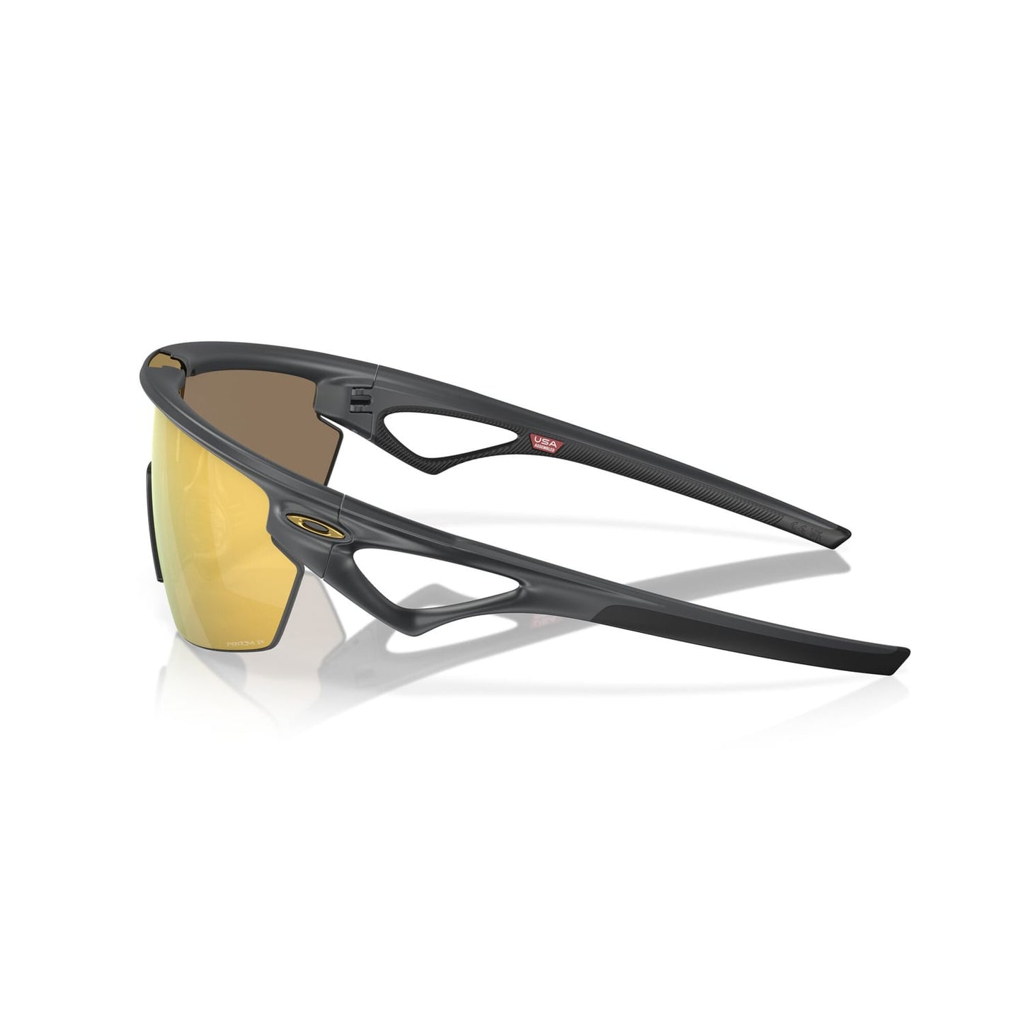 OAKLEY SPHAERA Carbon Matt 24K z polaryzacją - 0OO9403-0436
