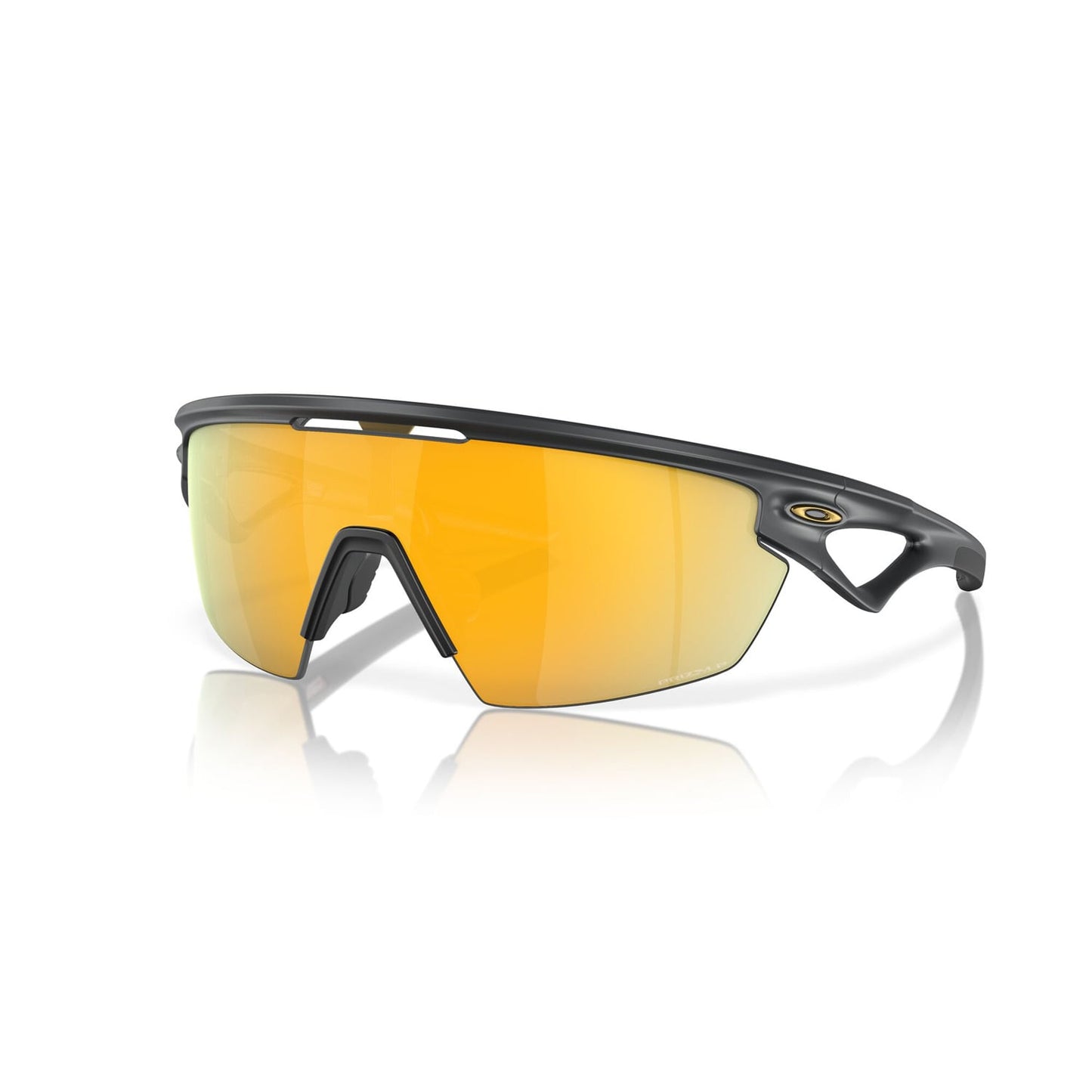 OAKLEY SPHAERA Carbon Matt 24K z polaryzacją - 0OO9403-0436