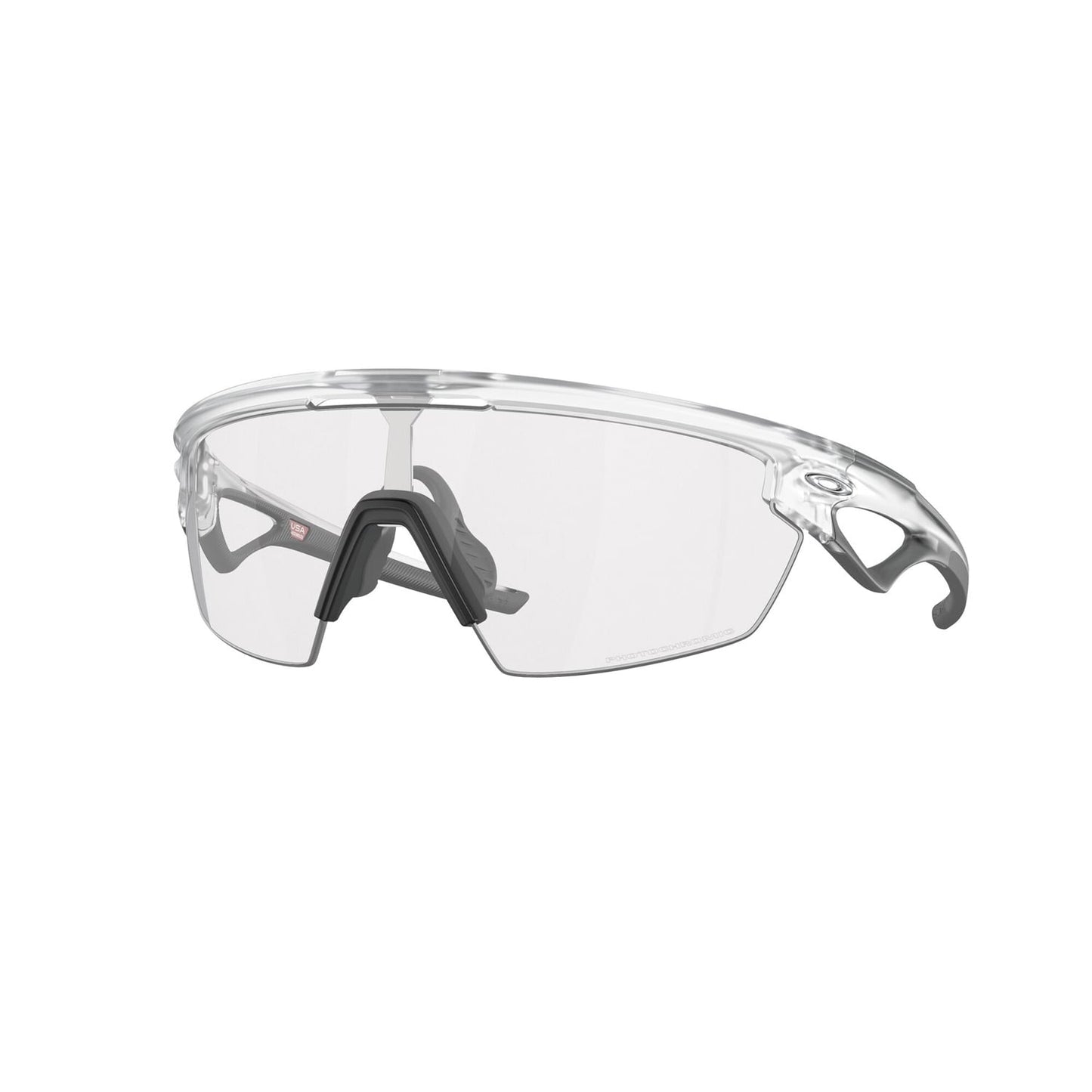 Okulary przeciwsłoneczne OAKLEY SPHAERA czarne przezroczyste przezroczyste fotochromowe -0OO9403-0736