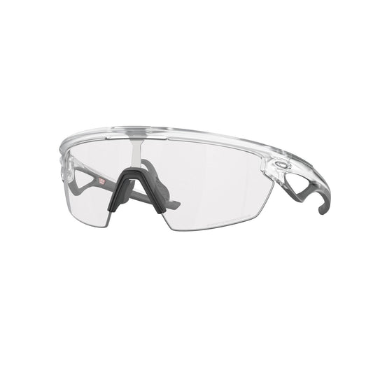 Okulary przeciwsłoneczne OAKLEY SPHAERA czarne przezroczyste przezroczyste fotochromowe -0OO9403-0736