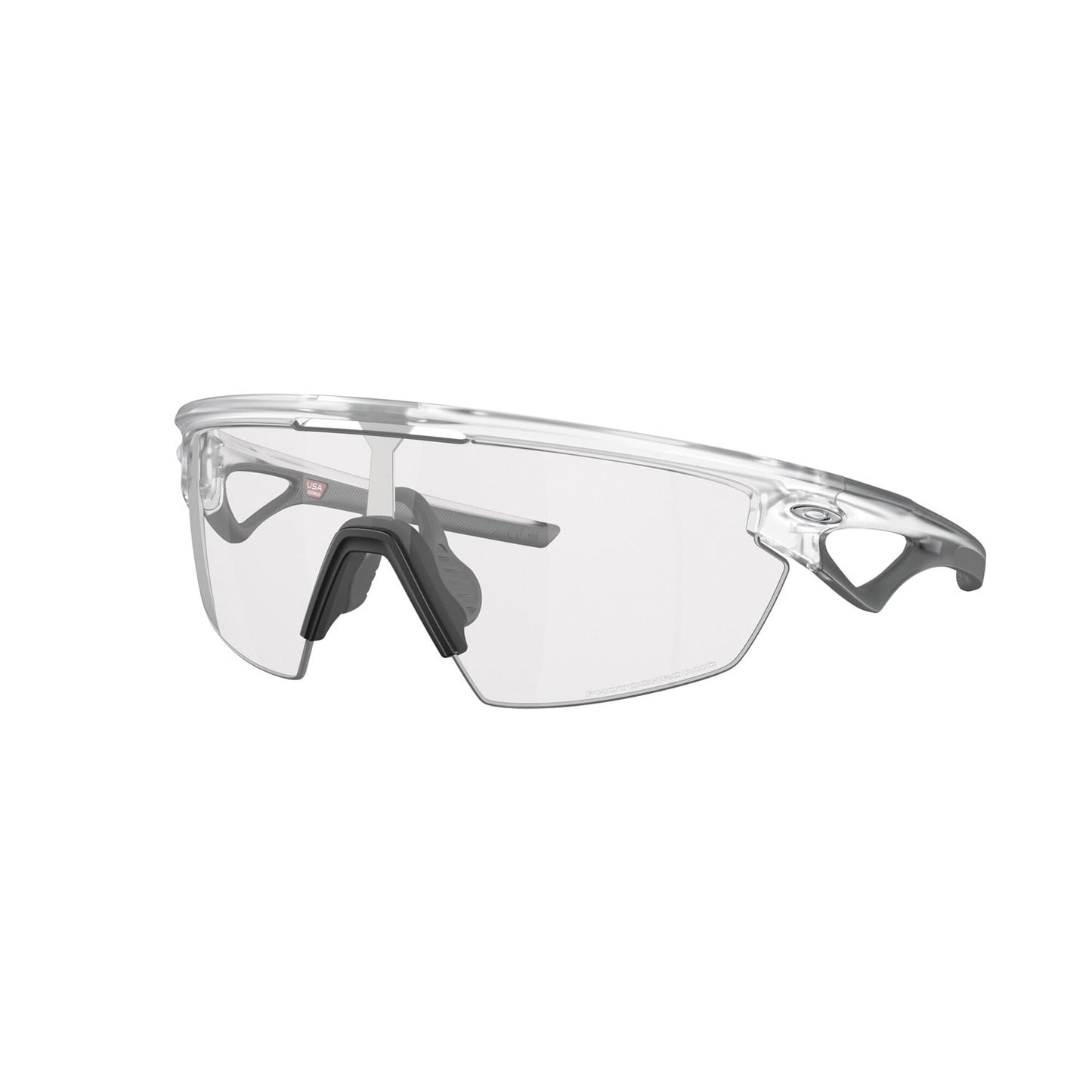 Okulary przeciwsłoneczne OAKLEY SPHAERA czarne przezroczyste przezroczyste fotochromowe -0OO9403-0736