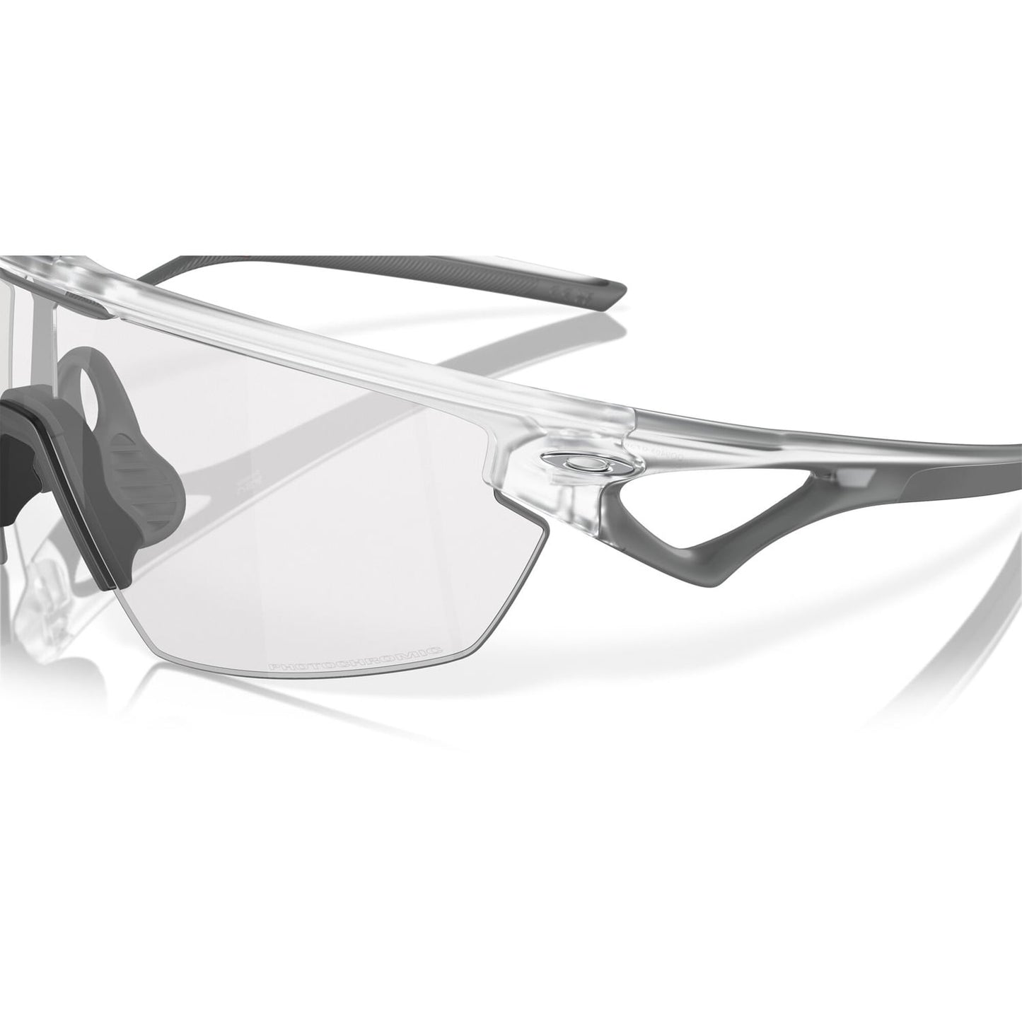 Okulary przeciwsłoneczne OAKLEY SPHAERA czarne przezroczyste przezroczyste fotochromowe -0OO9403-0736