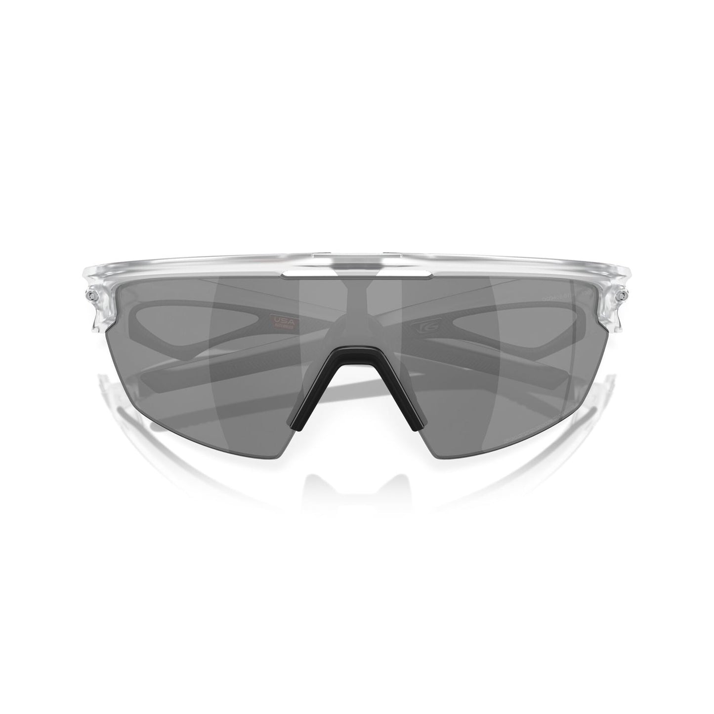 Okulary przeciwsłoneczne OAKLEY SPHAERA czarne przezroczyste przezroczyste fotochromowe -0OO9403-0736