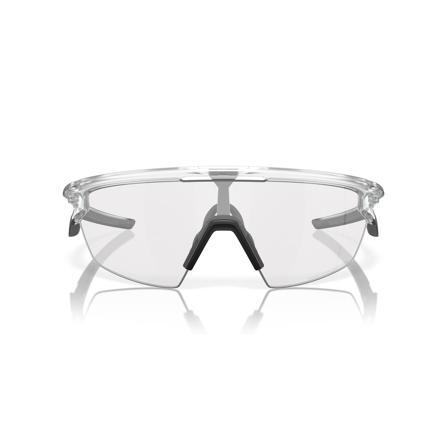 Okulary przeciwsłoneczne OAKLEY SPHAERA czarne przezroczyste przezroczyste fotochromowe -0OO9403-0736