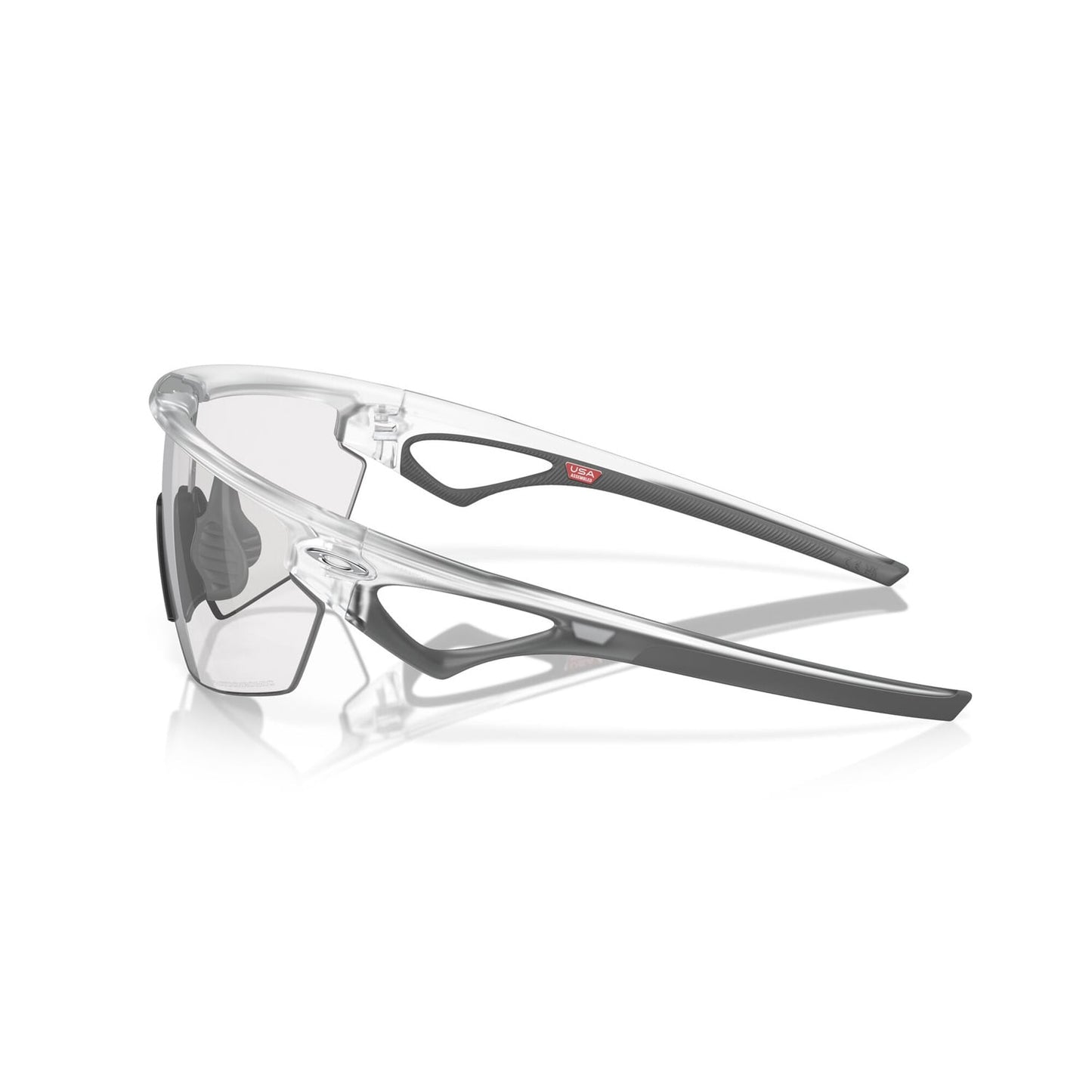 Okulary przeciwsłoneczne OAKLEY SPHAERA czarne przezroczyste przezroczyste fotochromowe -0OO9403-0736