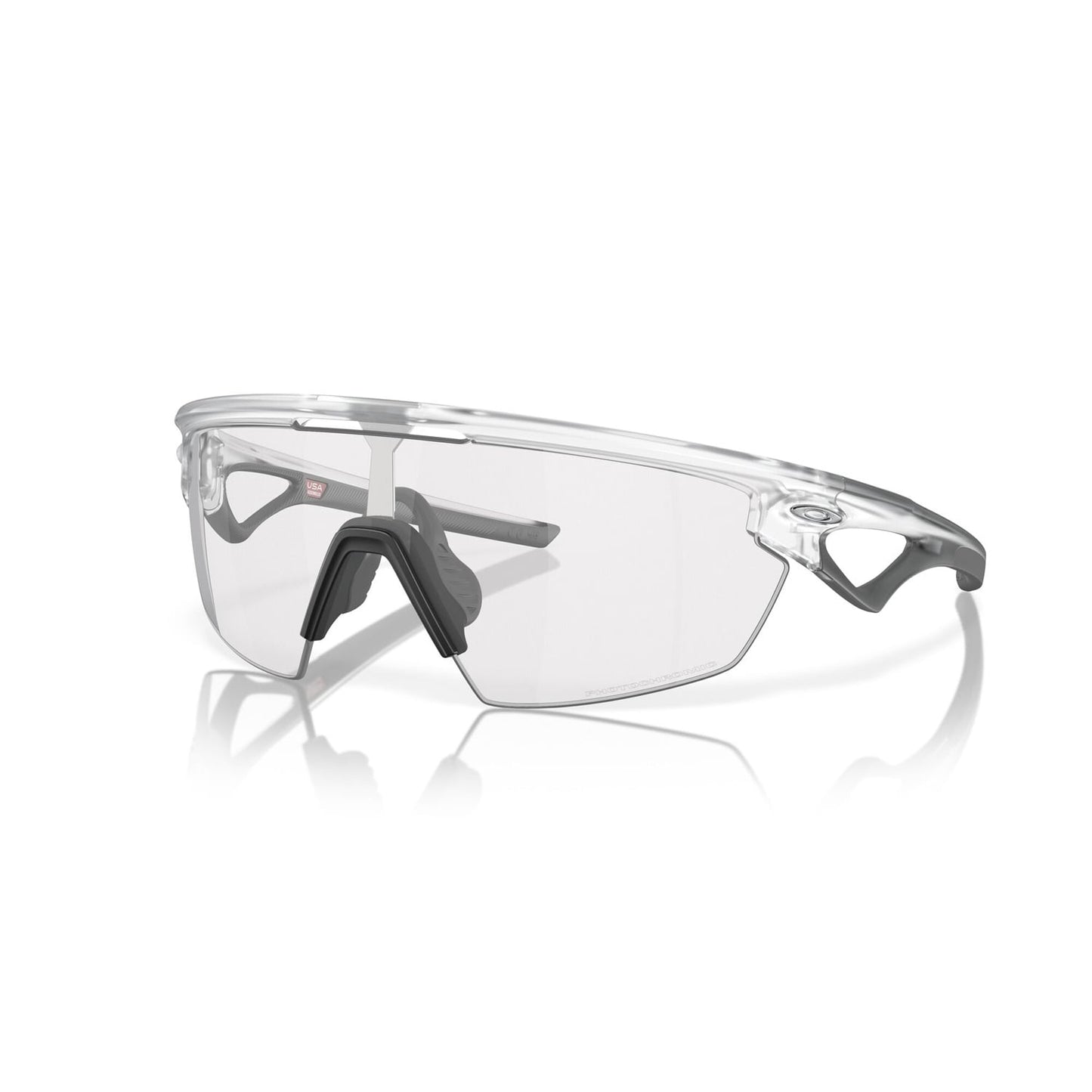 Okulary przeciwsłoneczne OAKLEY SPHAERA czarne przezroczyste przezroczyste fotochromowe -0OO9403-0736