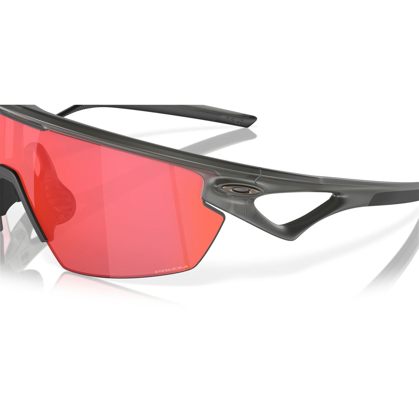 Gogle OAKLEY SPHAERA Grey Matt Prizm Trail Torch - oo94403-0936