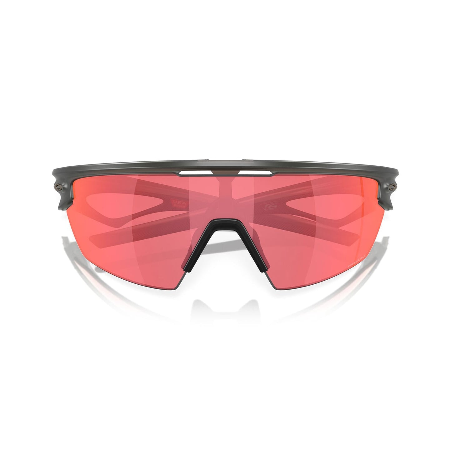 Gogle OAKLEY SPHAERA Grey Matt Prizm Trail Torch - oo94403-0936