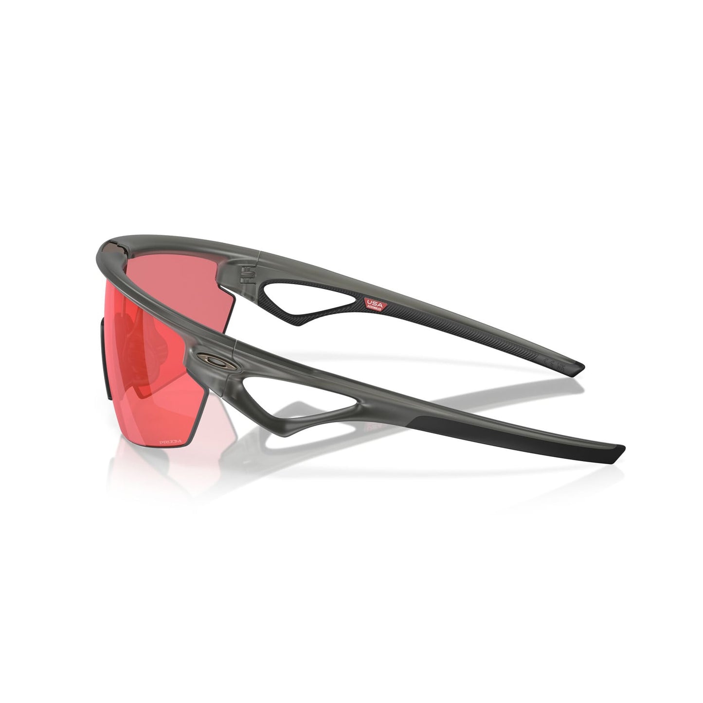 Gogle OAKLEY SPHAERA Grey Matt Prizm Trail Torch - oo94403-0936