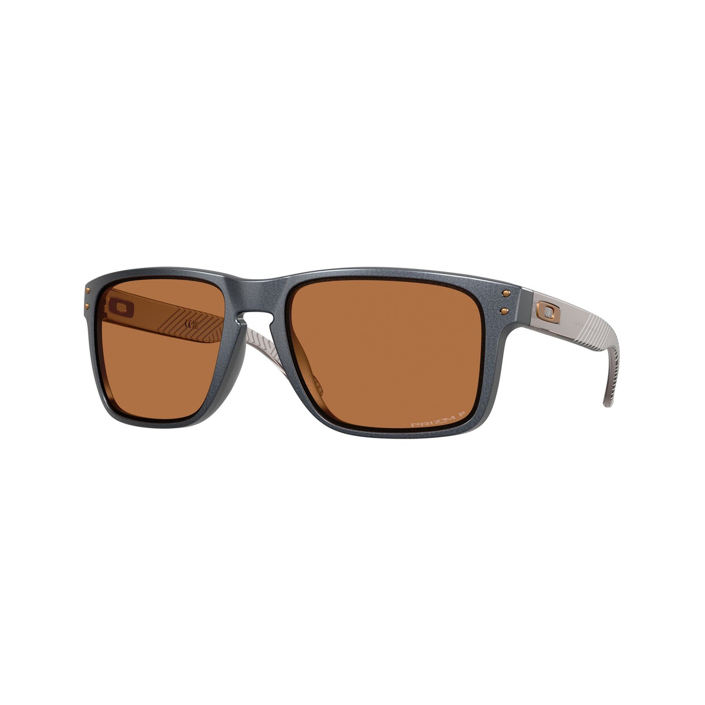 Gogle polaryzacyjne OAKLEY HOLBROOK XL Blue Steel Prizm Bronze