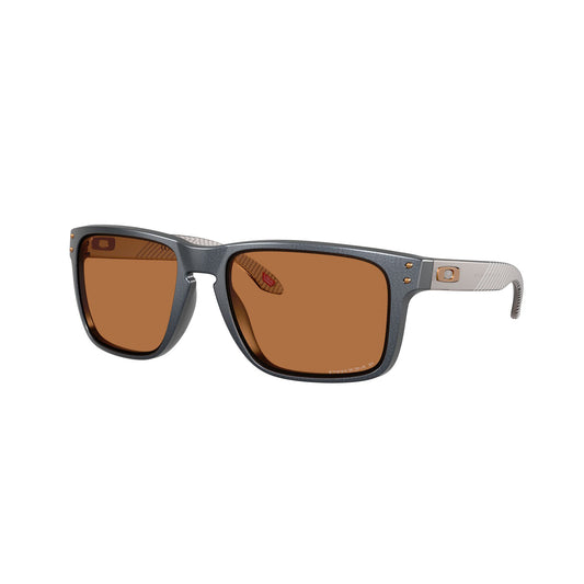 Gogle polaryzacyjne OAKLEY HOLBROOK XL Blue Steel Prizm Bronze