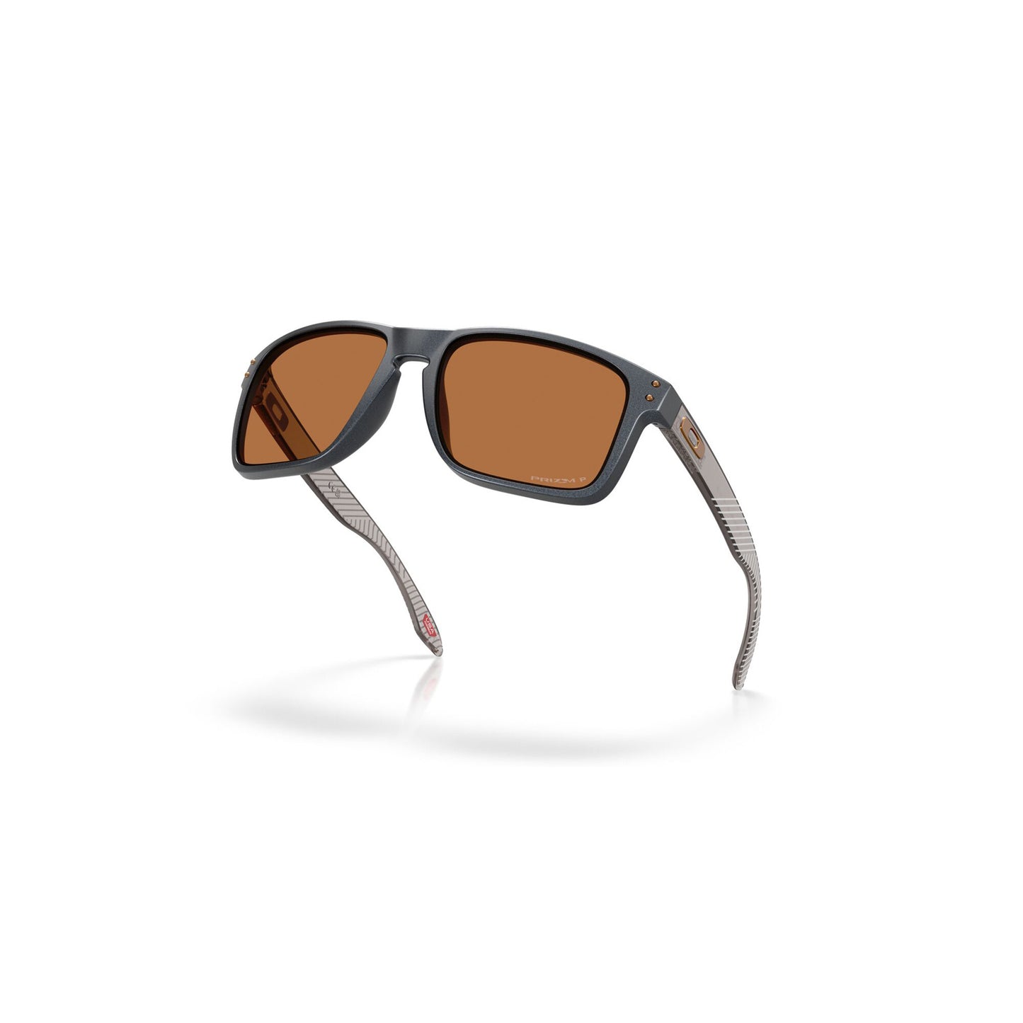 Gogle polaryzacyjne OAKLEY HOLBROOK XL Blue Steel Prizm Bronze